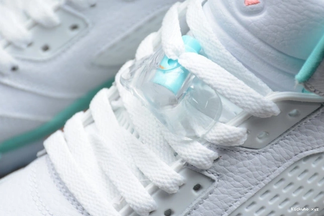 5 Jordan GS Aqua Light 440892-100 Air 0813